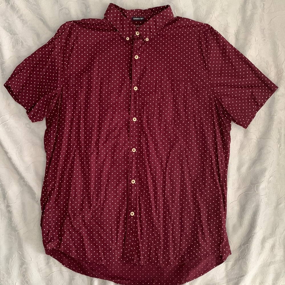 American Eagle Men’s “Seriously Soft” dress shirt